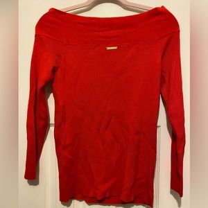 EUC Michael Kors off the shoulder sweater